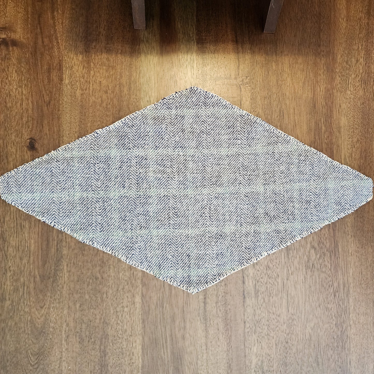 Diamond Sampler Penny Rug ~ Home Theme