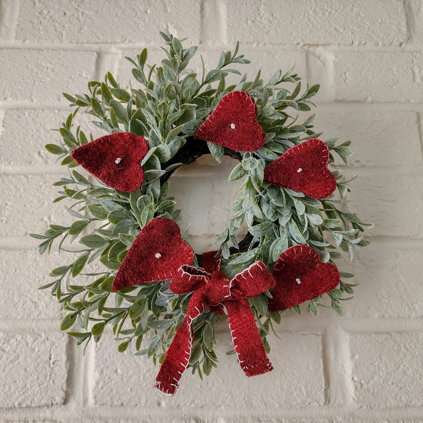 Love Is In The Air Wreath
